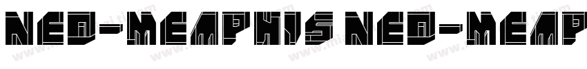 Neo-Memphis Neo-Memp字体转换